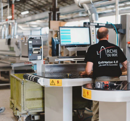 équipes formées aux dernières technologies et matériaux